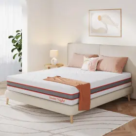 SN-M01501-10-Q-N2 SWEETNIGHT Queen Mattress Memory Foam Box