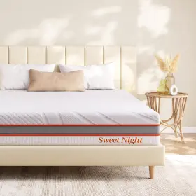 SN-M01501-12-K-N3 SWEETNIGHT King Mattress Gel Memory Foam