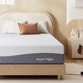 SN-M01506-12-T SWEETNIGHT Twin Mattress Gel Memory Foam