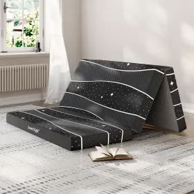 SN-M03511-4-F-N2 SWEETNIGHT Fold Mattress Dual Foam Folding