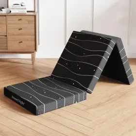 SN-M03511-4-SS SWEETNIGHT Fold Mattress Dual Foam Folding