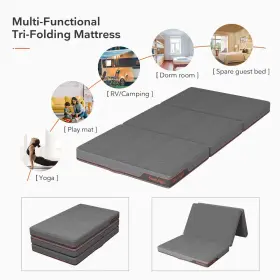 SN-TFM001-TXL SWEETNIGHT Folding Mattress Twin Bag #2