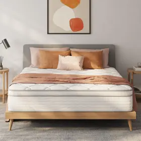 SN12QWMSPRO1 SWEETNIGHT Queen Mattress Box Foam Wrapped Pocke