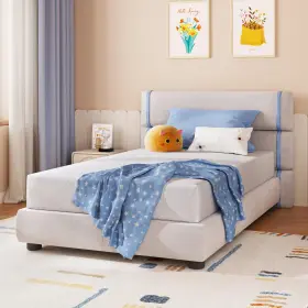 SS-WGT-8T SYNTHOSPACE Twin Mattress Tea Memory Foam Slee