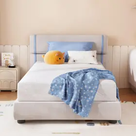 840418648148 SYNTHOSPACE Mattress Tea Memory Foam Sleep