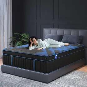 Z1-1214 SYPIALNIA Queen Mattress Hybrid Mattresses Firm Gel