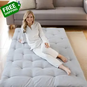 711181554038 SYRINX Floor Futon Mattress Twin Tatami Mat Cam
