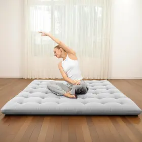 726084760028 SYRINX Floor Futon Mattress Tatami Sleeping Pad