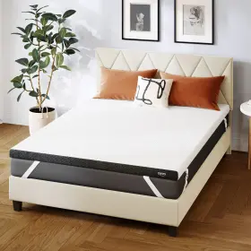 BEYSH0009201BE TAUS Gel Memory Foam Infused Mattress Topper #3