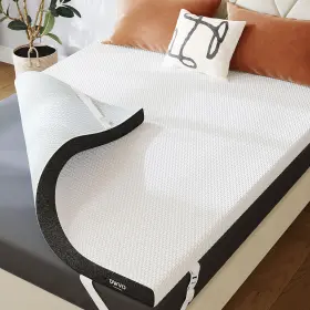 BEYSH0009201BE TAUS Gel Memory Foam Infused Mattress Topper
