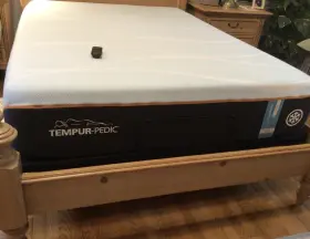 10244150 TEMPUR-PEDIC Luxebreeze Firm Queen Memory Foam Base