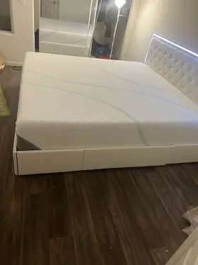 10734170USA TEMPUR-PEDIC Adapt King Memory Foam Mattress