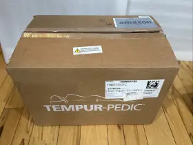 11987161 TEMPUR-PEDIC Cloud Memory Foam Mattress Topper Twin