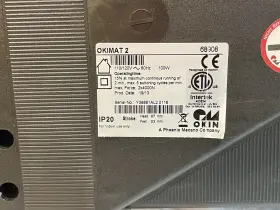 68908 TEMPUR-PEDIC Okimat Motor Control Leggett Platt Bed #3