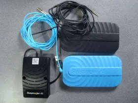 STS-60 TEMPUR-PEDIC Ergo Sleeptracker Module Sensors