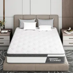791126313982 TEOANNS Memory Foam Innerspring Hybrid Mattress