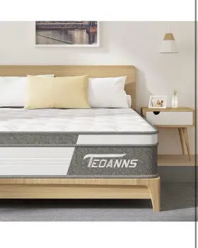 TA-SSHB10TW-USWD TEOANNS Queen Mattress