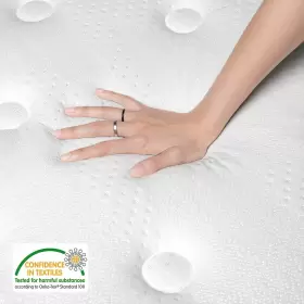 769083815931 TEQSLI Mattress Gel Memory Foam Hybrid Box #3