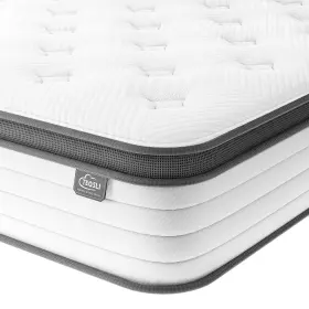 TSC-12-QUEEN-US TEQSLI Mattress Memory Foam Innerspring Box