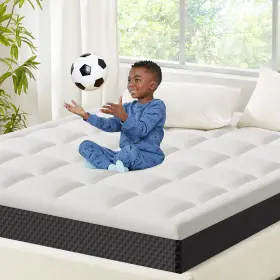 941601148507 TERISTE Twin Mattress Kids Cooling Gel Memory