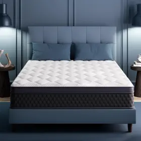 941601152870 TERISTE Twin Breathable Memory Foam Hybrid