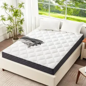 LXMA-6-K TERISTE King Mattress Gel Memory Foam Pillowtop Kids