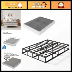 23005 THEOCORATE Box Spring Set Foundation Noise Cl