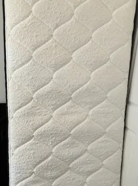 1327-COPLEY THERAPEDIC Twin Mattress Cover Bunky Board
