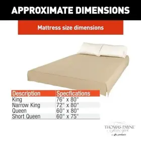848150050250 THOMAS PAYNE Lippert Zzzs Rv Bedding Set Queen #3