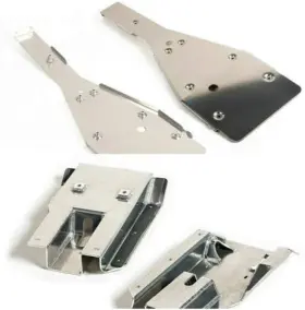 AUA-890 THREEMOM Glide Swing Arm Skid Plate Gaurd Chassis