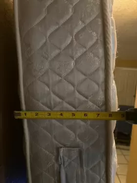 H-8IN TOPAZ Twin Mattress Firm Specs #2