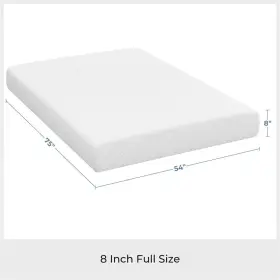TM6S66000601 TOPEAKMART Gel Memory Foam Mattress Tea Box #2