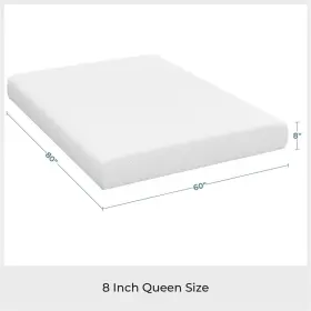 TM6S66000601 TOPEAKMART Gel Memory Foam Mattress Tea Box #3