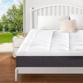 941601152757 TOPLLEN Twin Breathable Mattress Single Bed Gel