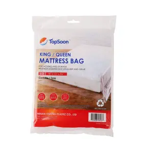 612068797237 TOPSOON Mattress Bag Storage Disposal King Queen