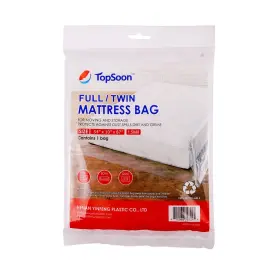 612068797244 TOPSOON Mattress Storage Bag Disposal Twin