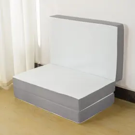 414129850543 TREATON Folding Gel Memory Foam Floor Mattress #2