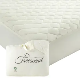 T-mc TREESCEND Mattress Protector Breathable Noiseless King