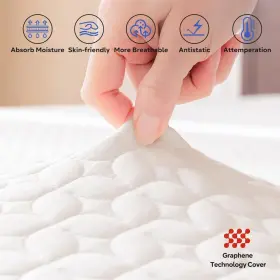 768771672122 TRIPIE Twin Mattress Kids Gel Memory Foam #2