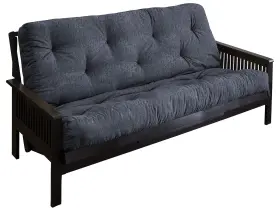 AMFT115022 TRUPEDIC Mozaic Queen Gel Dual Memory Foam Futon