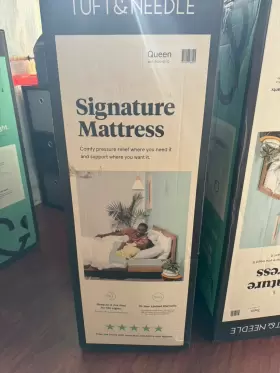 MAT-SGN-01-Q TUFT NEEDLE Mattress Queen Box #3