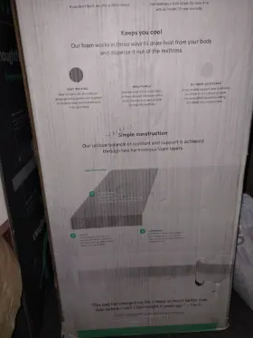 MAT-TN-01 TUFT NEEDLE Adaptive Foam Mattress #2
