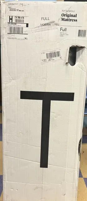 MAT-TN-02-Q TUFT NEEDLE Adaptive Foam Mattress