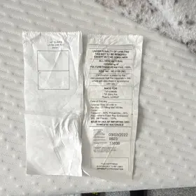 Q09159 TUFT NEEDLE Queen Mattress Polyamide Cover Bedroom