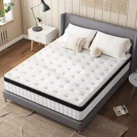 718819189877 TVDFGTS Queen Hybrid Mattress Cooling Gel Memory