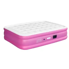FASF1243 TWUBLK Air Pump Mattress Pumpbed Inflatable Pink