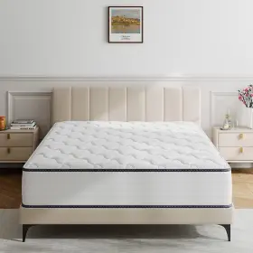 MH10-10Q-M TXO Firm Queen Mattress Hybrid Memory Foam Anti