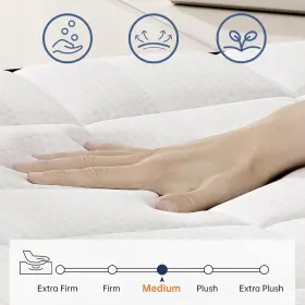 LA10F TXO Mattress Firm Hybrid Pocketed Spring #2