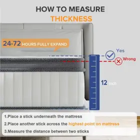 MH10-10F TXO Mattress Firm Hybrid Pocketed Spring #2