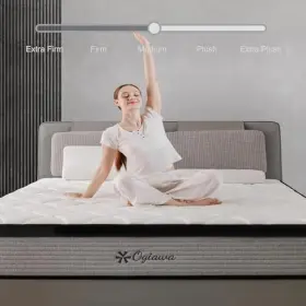 ZG-202 TYZ-K Oglawa Mattress Memory Foam Spring Hybrid #2